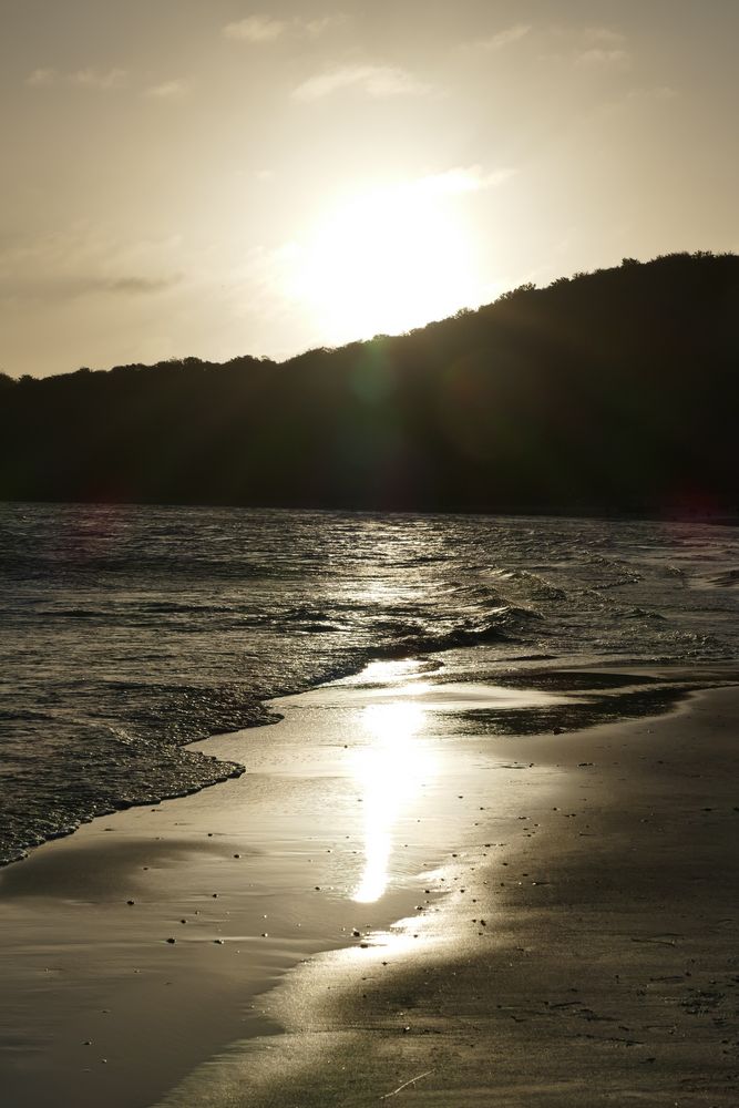 Sonnenaufgang in Binz