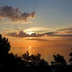 Sonnenaufgang in Binz/Rügen