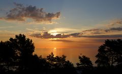 Sonnenaufgang in Binz/Rügen