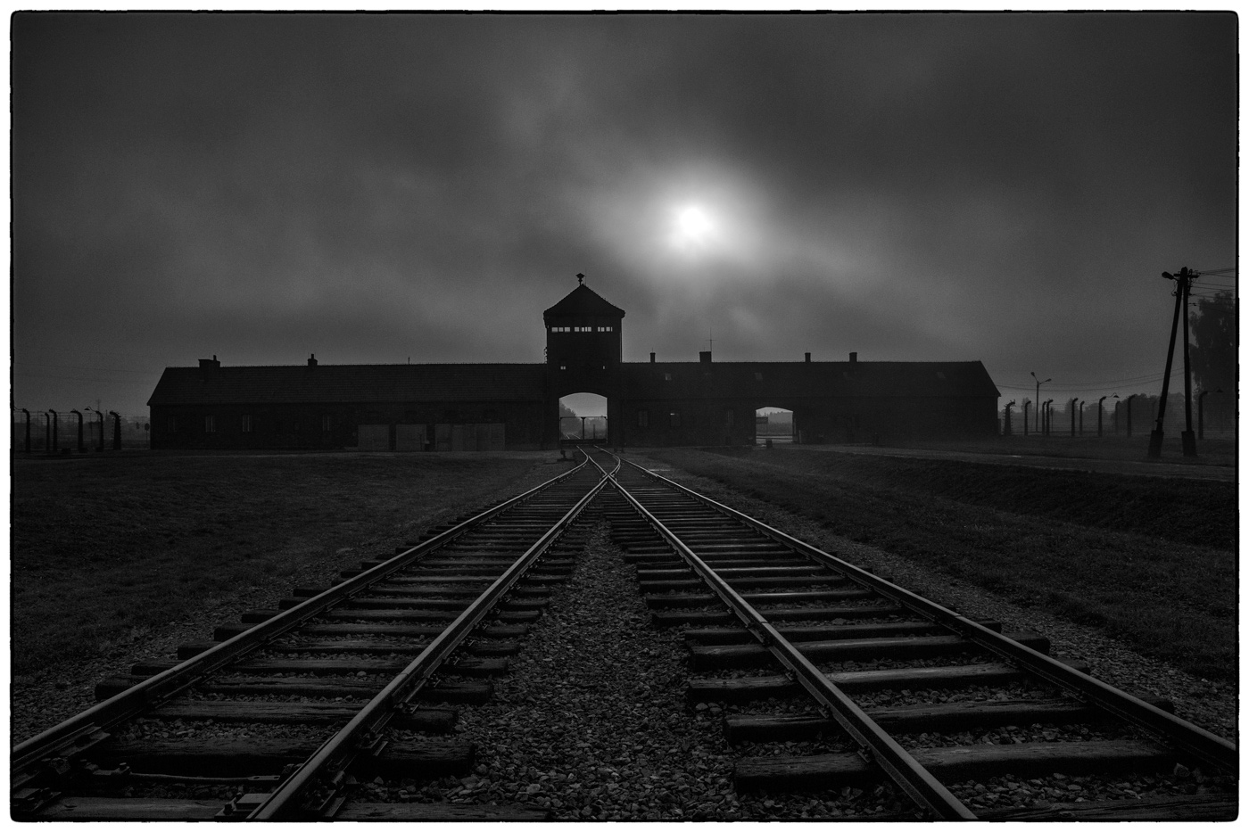 sonnenaufgang in birkenau