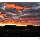 Sonnenaufgang in Bjerregard DK