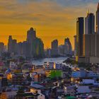 Sonnenaufgang in BKK  ©