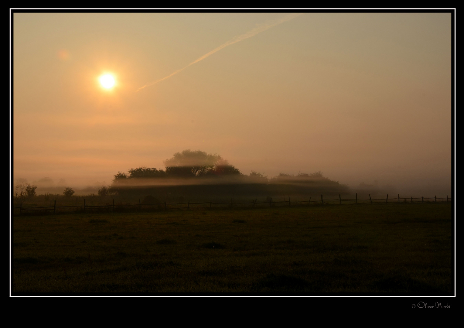 Sonnenaufgang in Blankenfelde Nr. 2