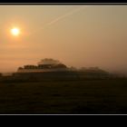 Sonnenaufgang in Blankenfelde Nr. 2