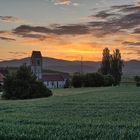  Sonnenaufgang in Blansingen