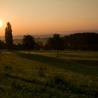 Sonnenaufgang in Bochum Stiepel