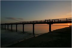 Sonnenaufgang in Boltenhagen