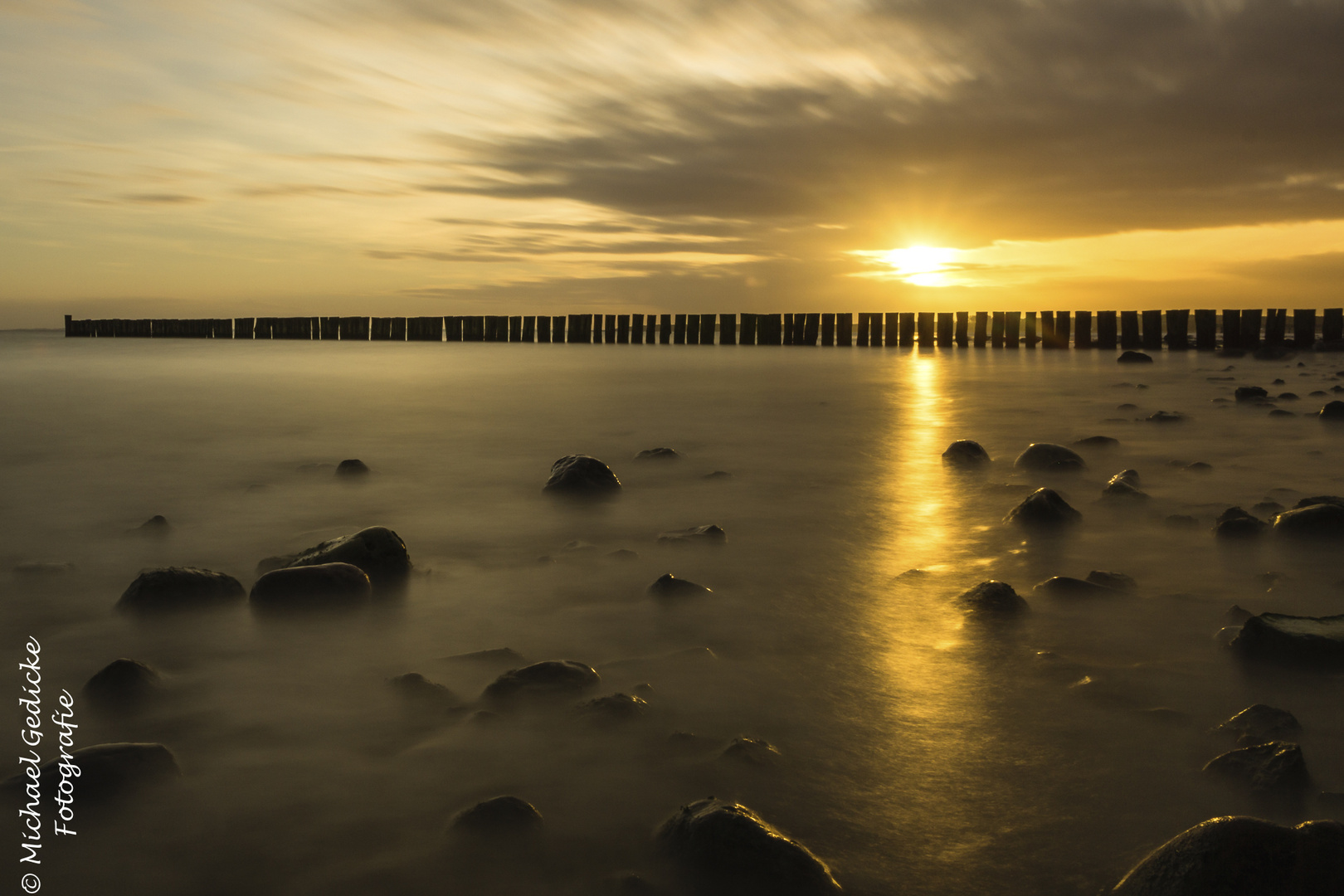 Sonnenaufgang in Boltenhagen