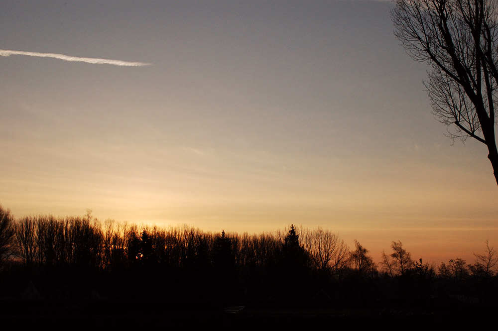 Sonnenaufgang in Boltenhagen