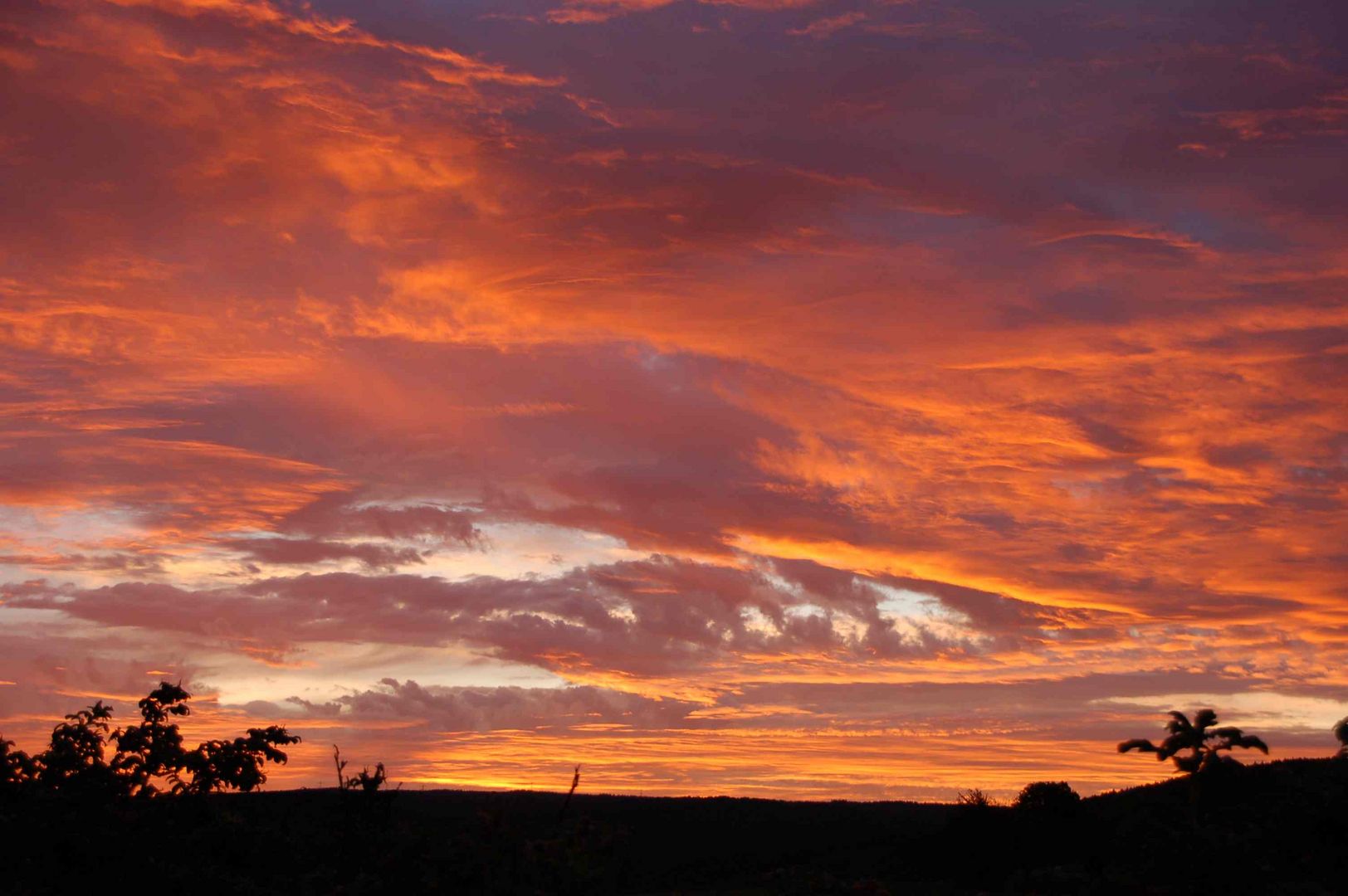 Sonnenaufgang in Bonerath