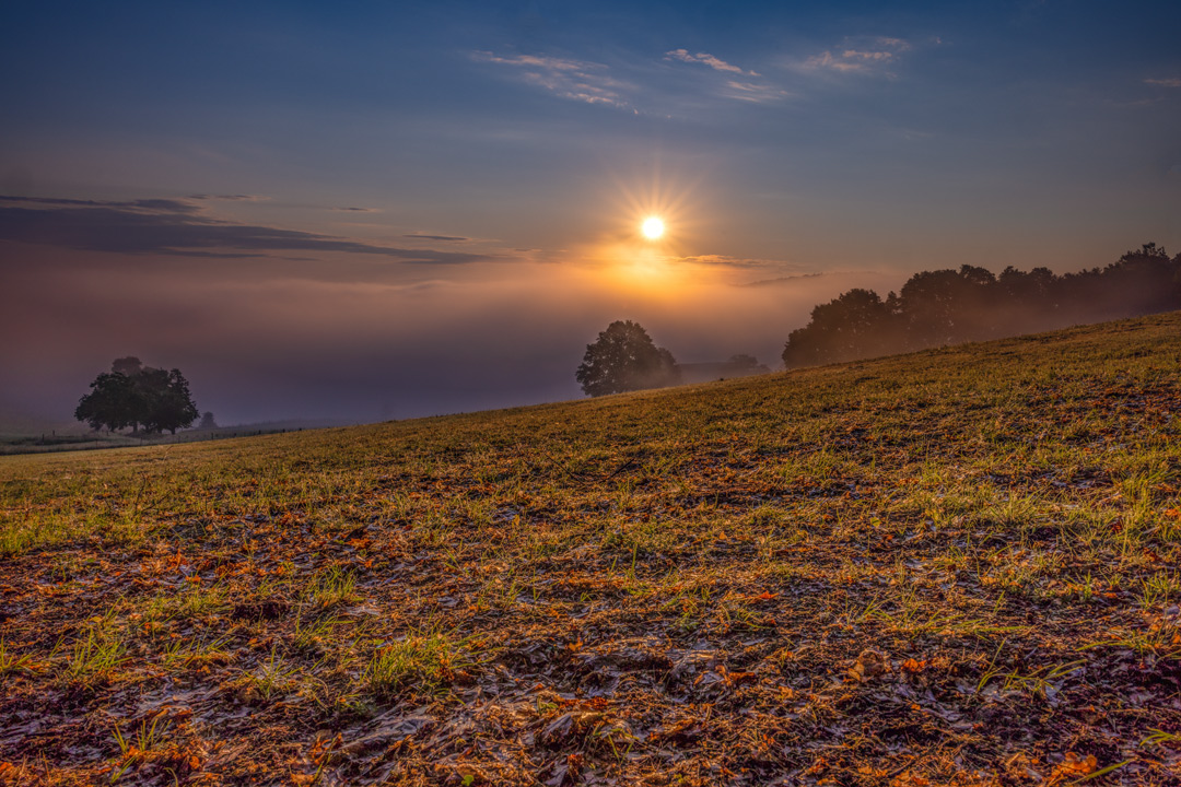 Sonnenaufgang in Breuberg