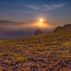 Sonnenaufgang in Breuberg