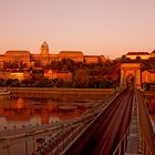 Sonnenaufgang in Budapest