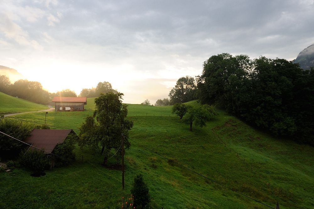 Sonnenaufgang in Bullerbü