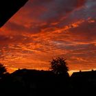 Sonnenaufgang in Burghausen