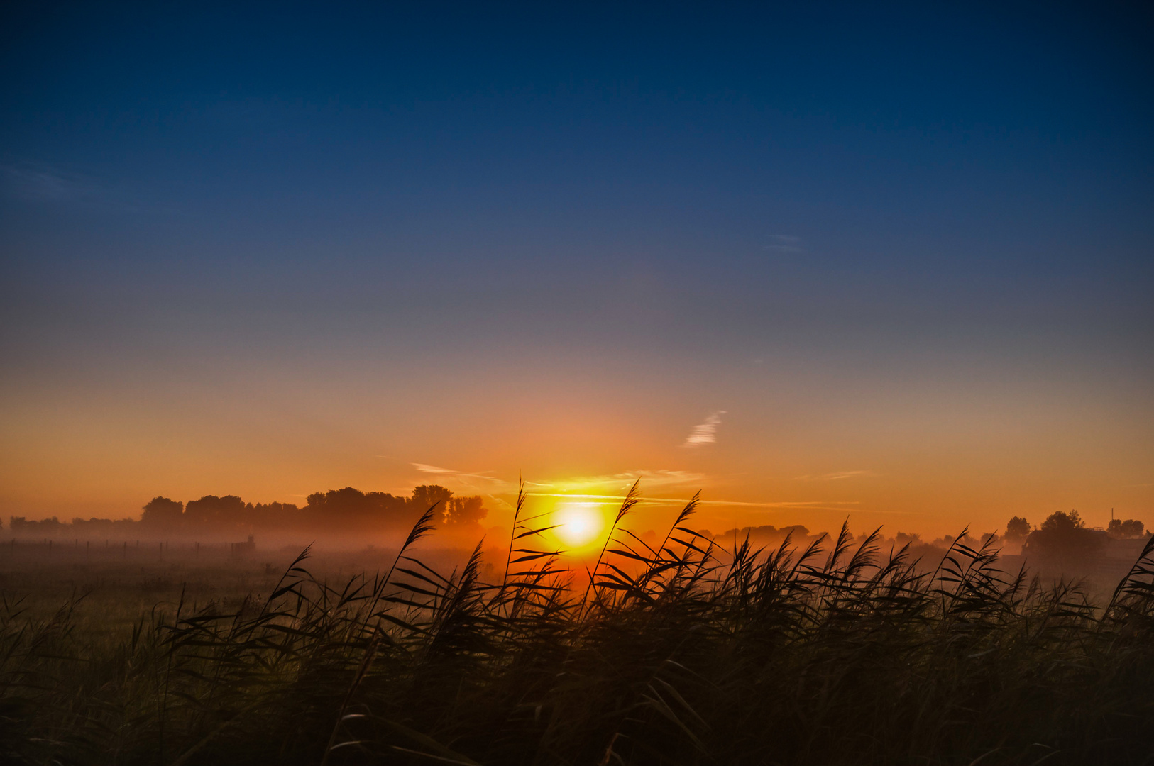 Sonnenaufgang in Butjardingen