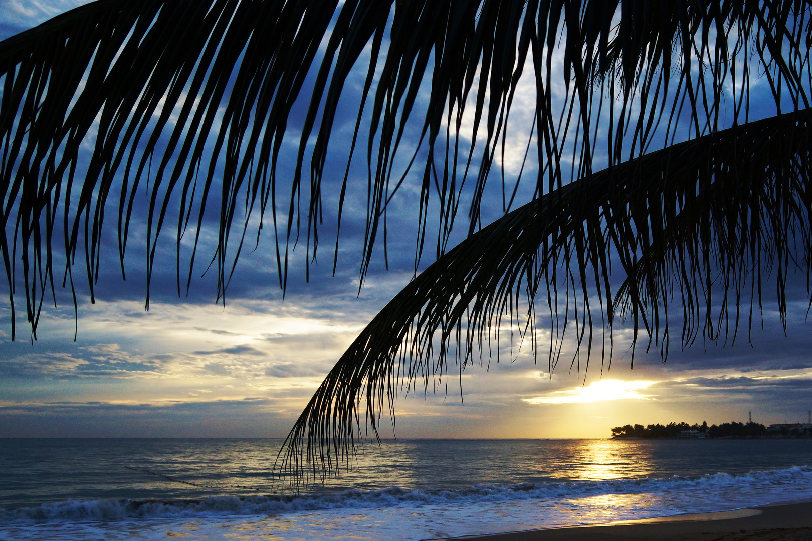 Sonnenaufgang in Cabarete