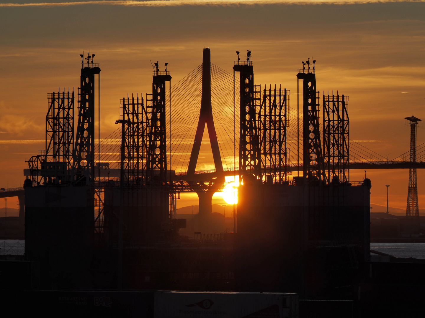 Sonnenaufgang in Cadiz