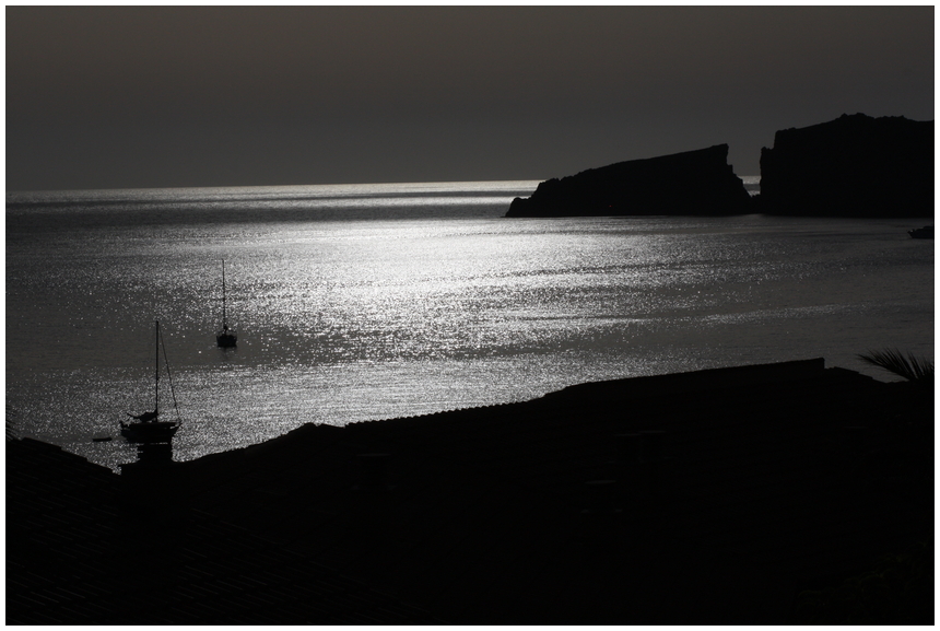 Sonnenaufgang in Cala Mesquida