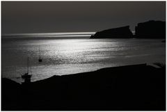 Sonnenaufgang in Cala Mesquida