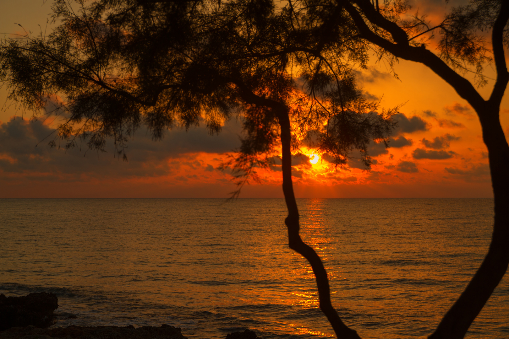 Sonnenaufgang in Cala Millor