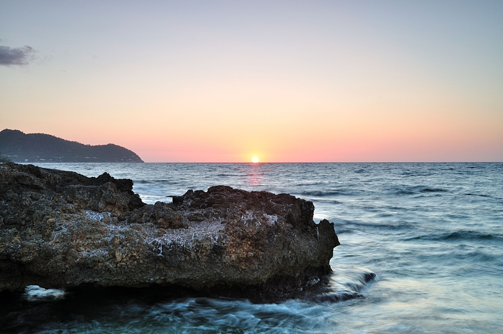 Sonnenaufgang in Cala Millor / Mallorca