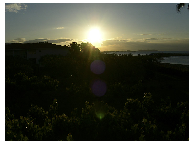 Sonnenaufgang in Cambrils