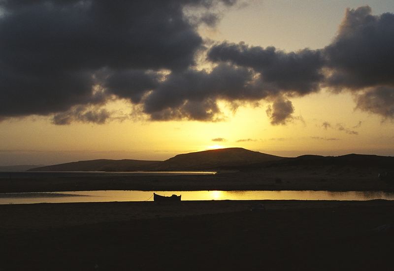 Sonnenaufgang in Cap Serat von Gabriela Kunz