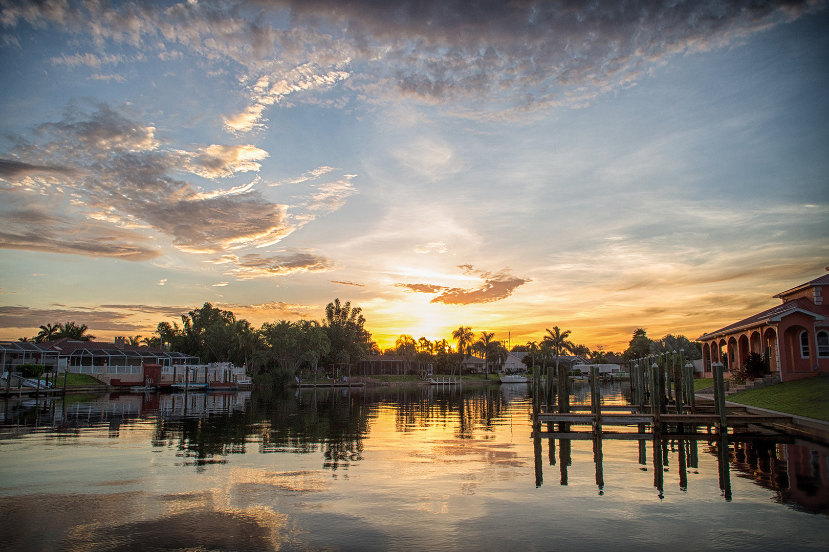 Sonnenaufgang in Cape Coral