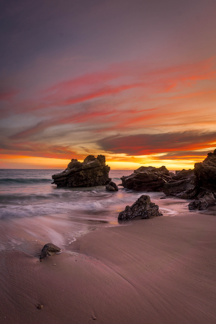 Sonnenaufgang in Cape Leveque