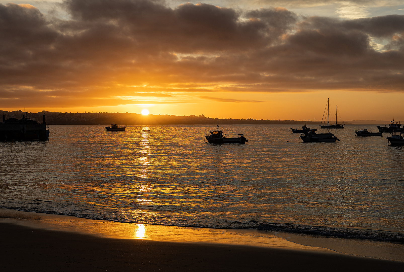 Sonnenaufgang in Cascais