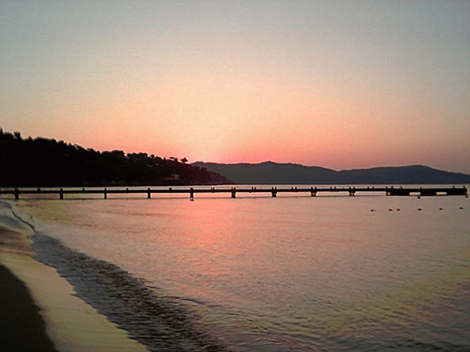 sonnenaufgang in Cavalaire s/m