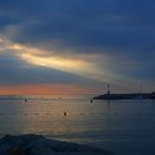 Sonnenaufgang in Cavalaire sur Mer
