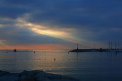 Sonnenaufgang in Cavalaire sur Mer