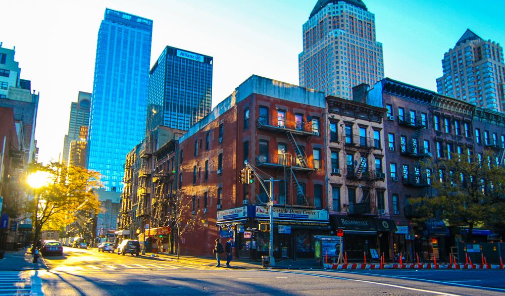 Sonnenaufgang in Chelsea - Manhatten