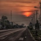 Sonnenaufgang in Chiang Mai