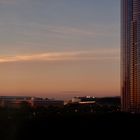 Sonnenaufgang in Chicago