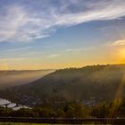 Sonnenaufgang in Cochem