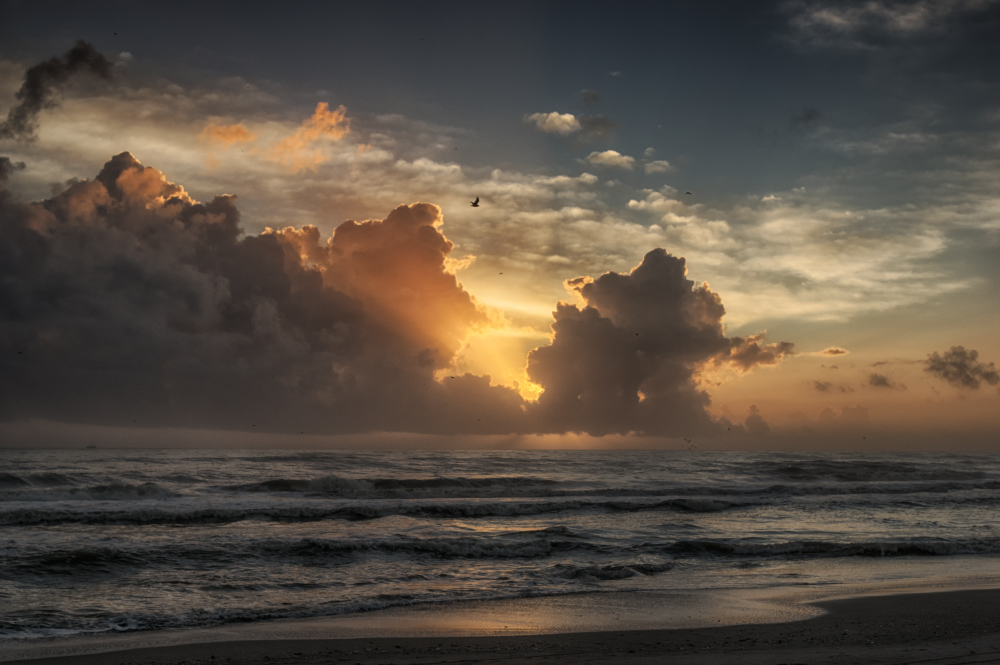 Sonnenaufgang in Cocoa Beach