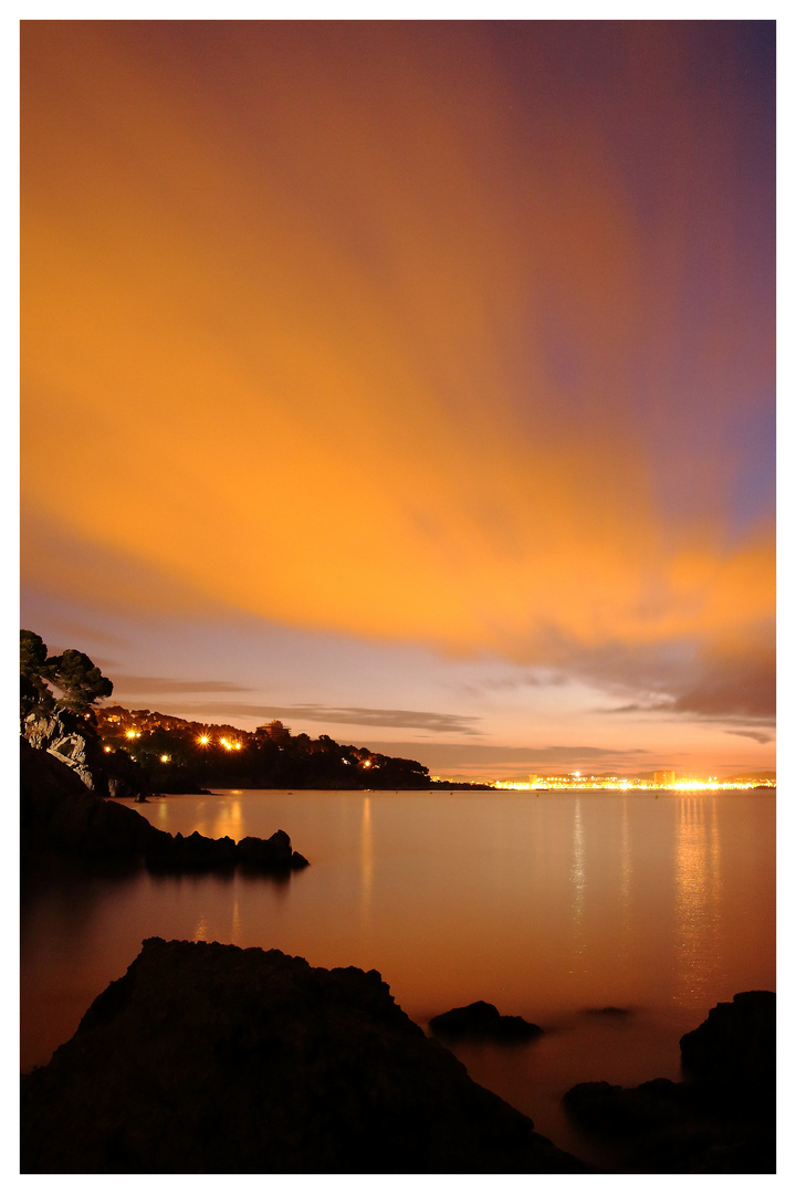 Sonnenaufgang in Costa Brava...