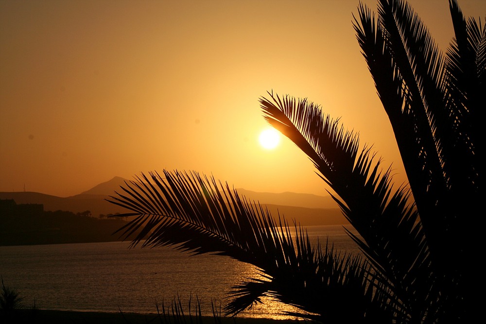 Sonnenaufgang in Costa Calma (Fuerteventura)