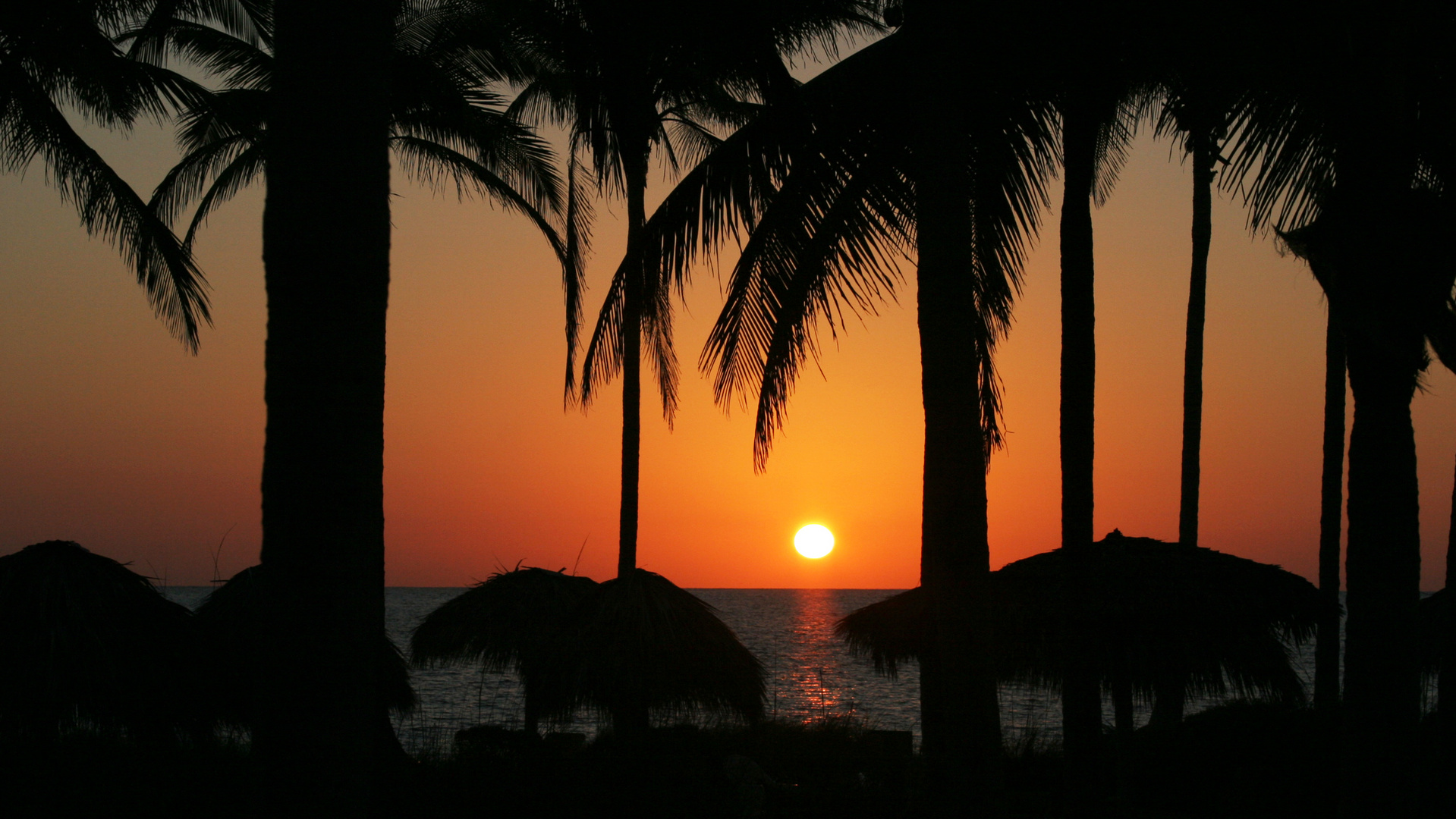 Sonnenaufgang in Cuba - Lever du soleil à Cuba