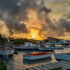 Sonnenaufgang in Curacao