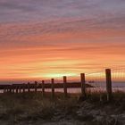 sonnenaufgang in Cuxhaven - sunrise