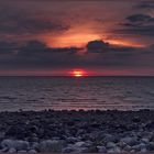 Sonnenaufgang in Dänemark