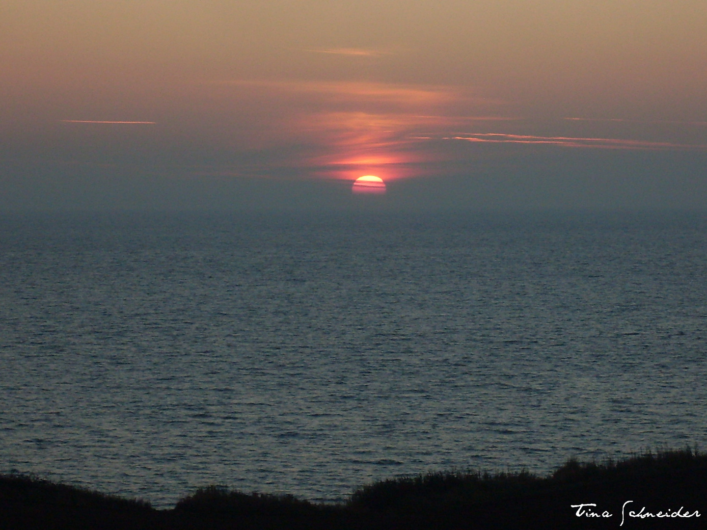 Sonnenaufgang in Dänemark