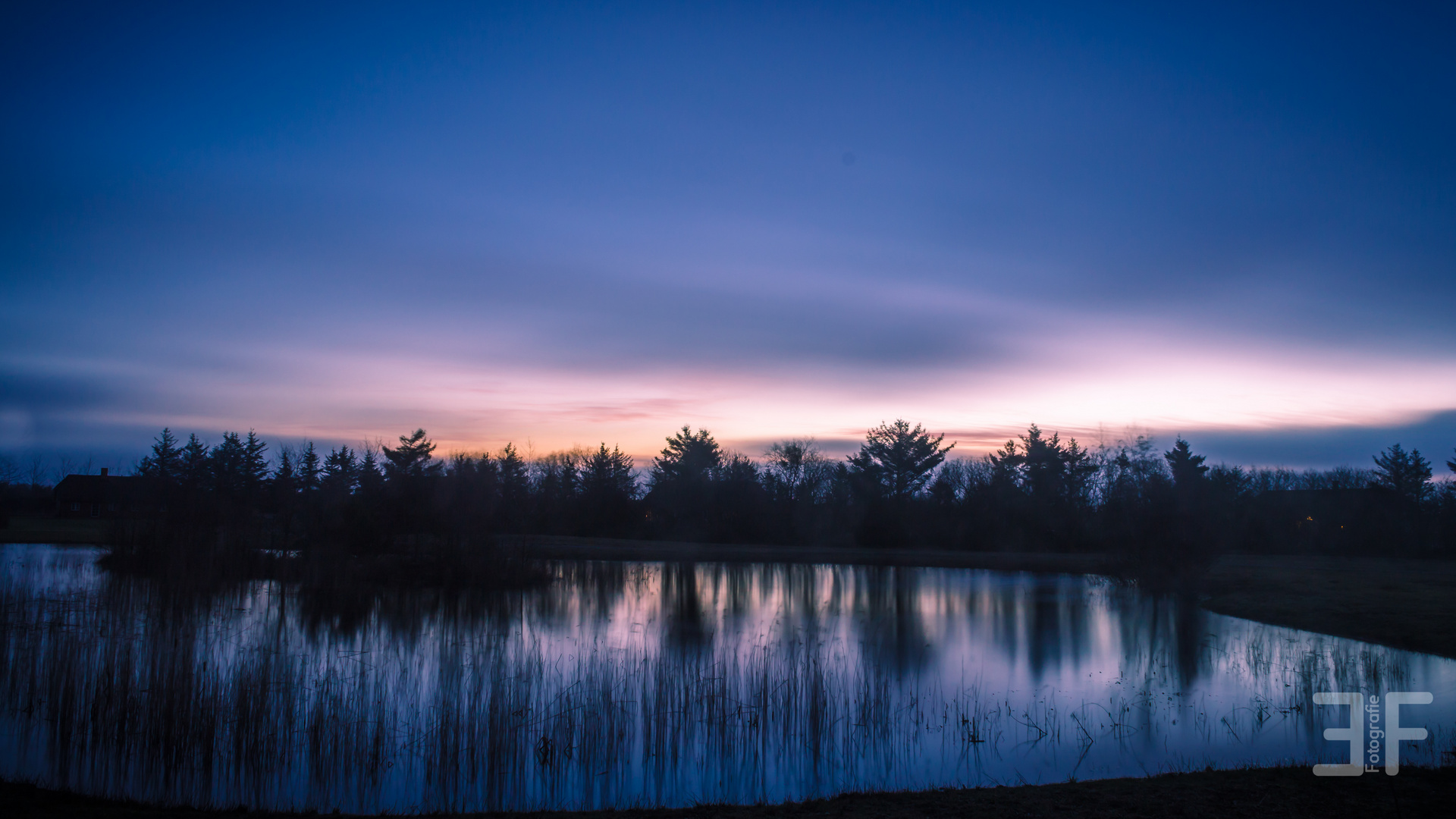 Sonnenaufgang in Dänemark