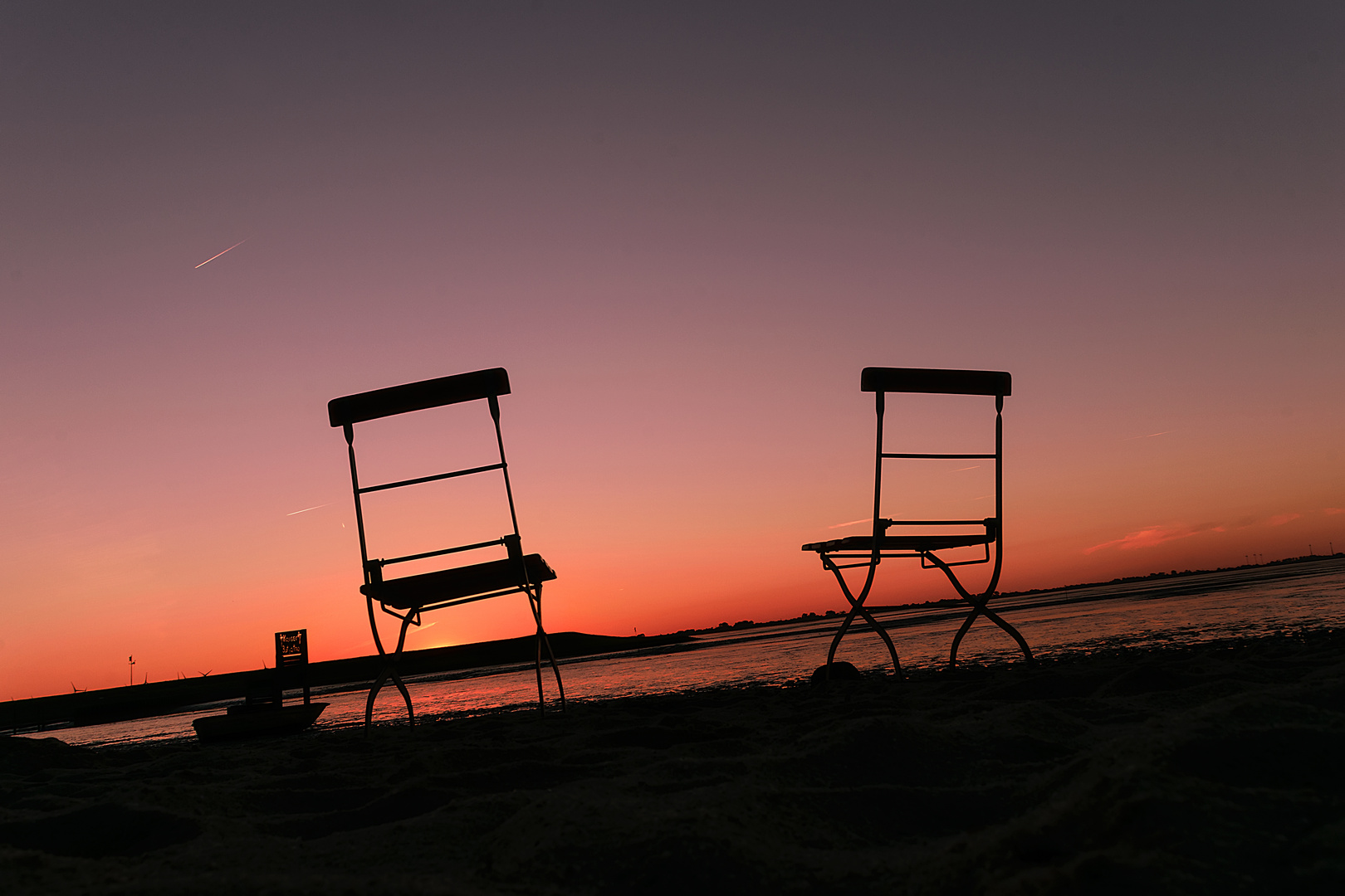 Sonnenaufgang in Dangast