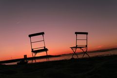 Sonnenaufgang in Dangast