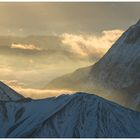 Sonnenaufgang in den Alpen